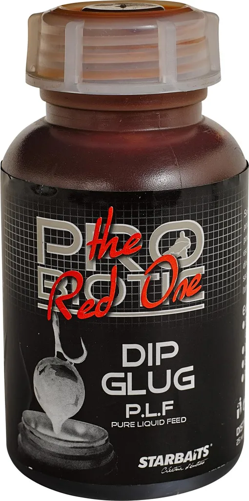 Starbaits Probiotic Red One Dip 200ml - Additif Liquide Carpe Premium