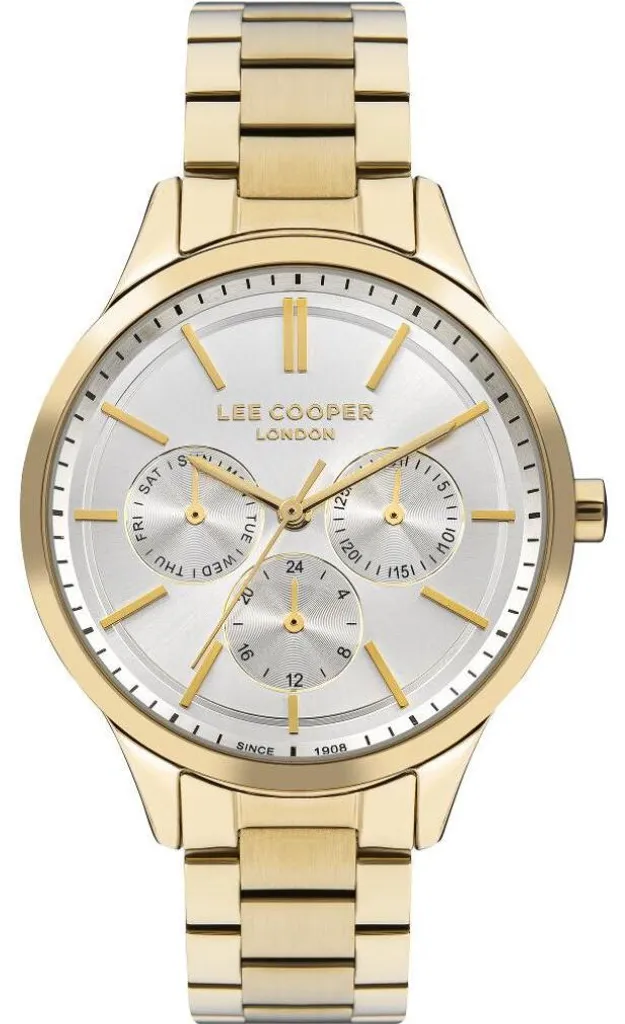 Montre Homme Fiable et Durable Lee Cooper LC07865.130 Finition Anti-Rayure