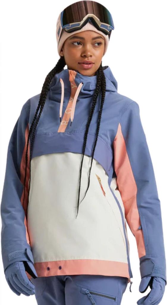 Roxy Shelter Damen Skijacke cremeblau XL