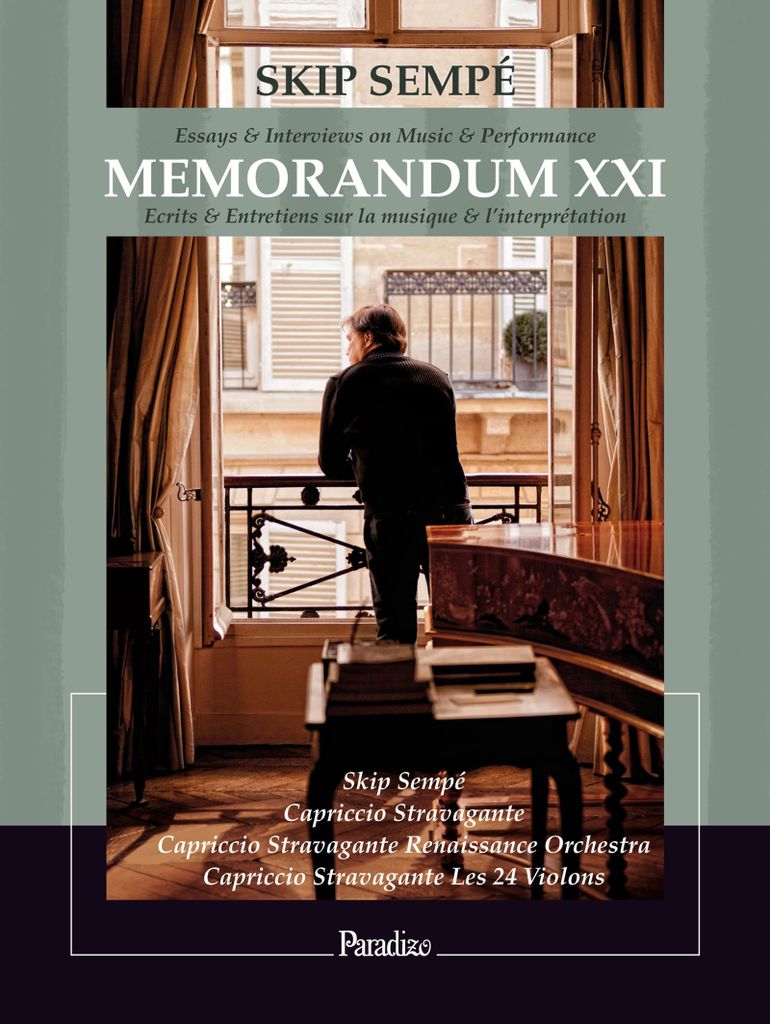 Semp'/Caprccio Stravagante/Capr. Str. Les 24 Violo: Memorand