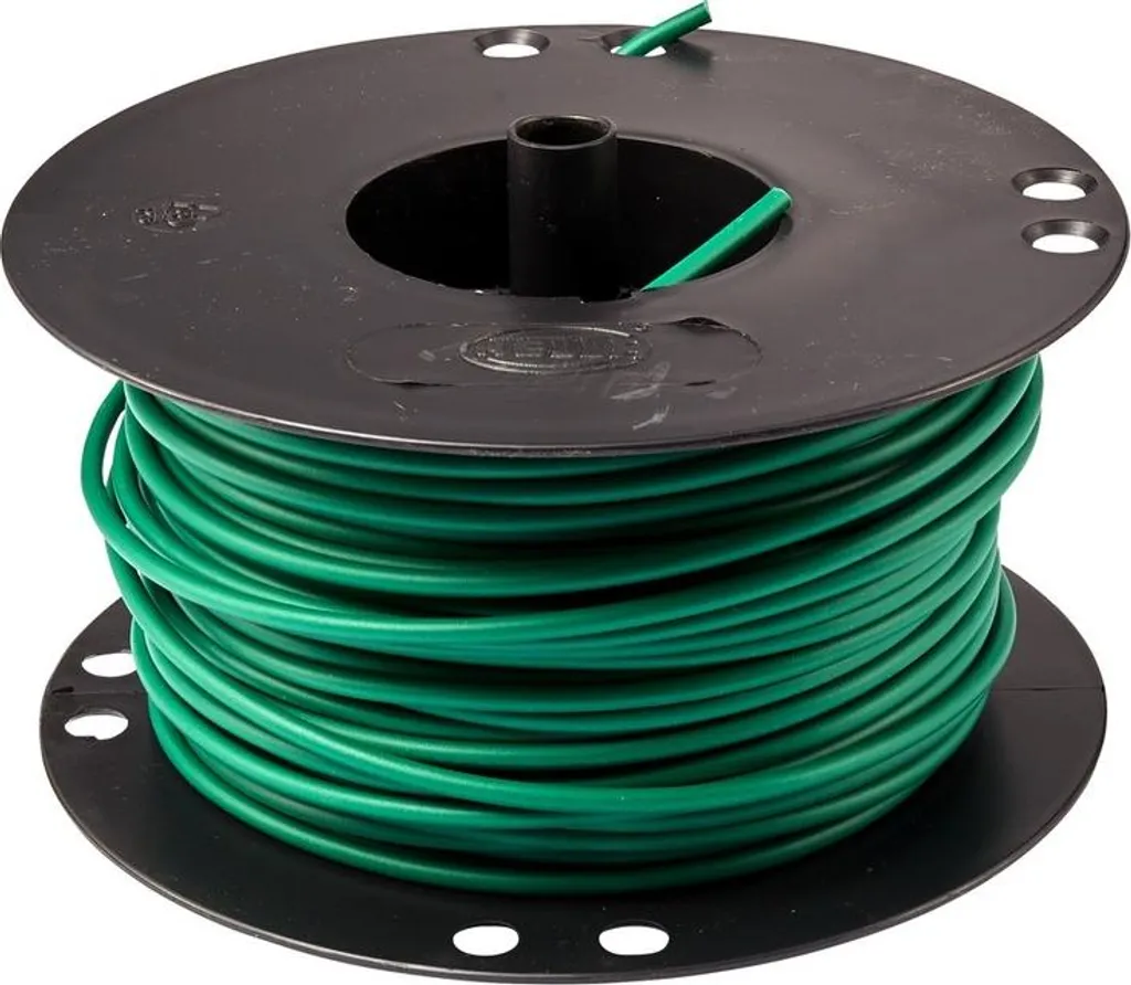 Fil électrique automobile Fly 2,5 vert HELLA 8Kl 712 956-002 bobine