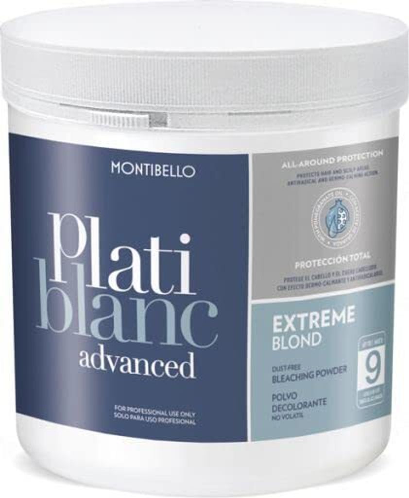 Montibello Platiblanc Advanced Extreme Blond 500 Gr Produktbild 