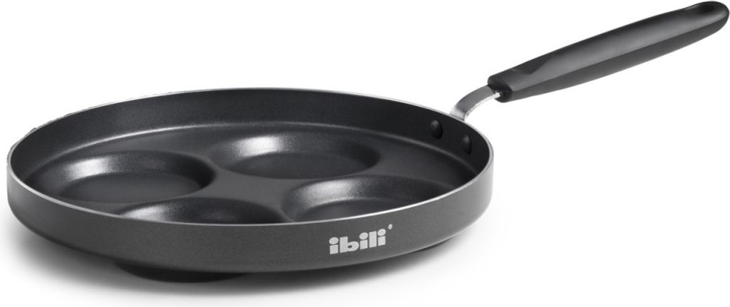 Ibili-Indubasic mini pánev na palačinky, hliník, 44,5x26x4 Obrázek produktu 