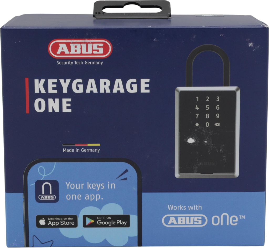 ABUS 797 KEYGARAGE ONE Elektronische Schlüsselbox Obrázok produktu 