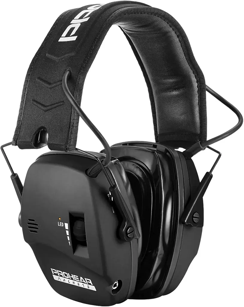 Casque de protection de tir actif : fini les douleurs avec le gel 5X