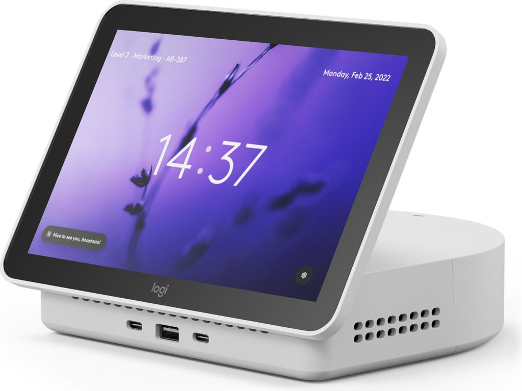 Logitech Logi Dock Flex - Verwaltete Dockingstation (939-002180) (5099206119055)