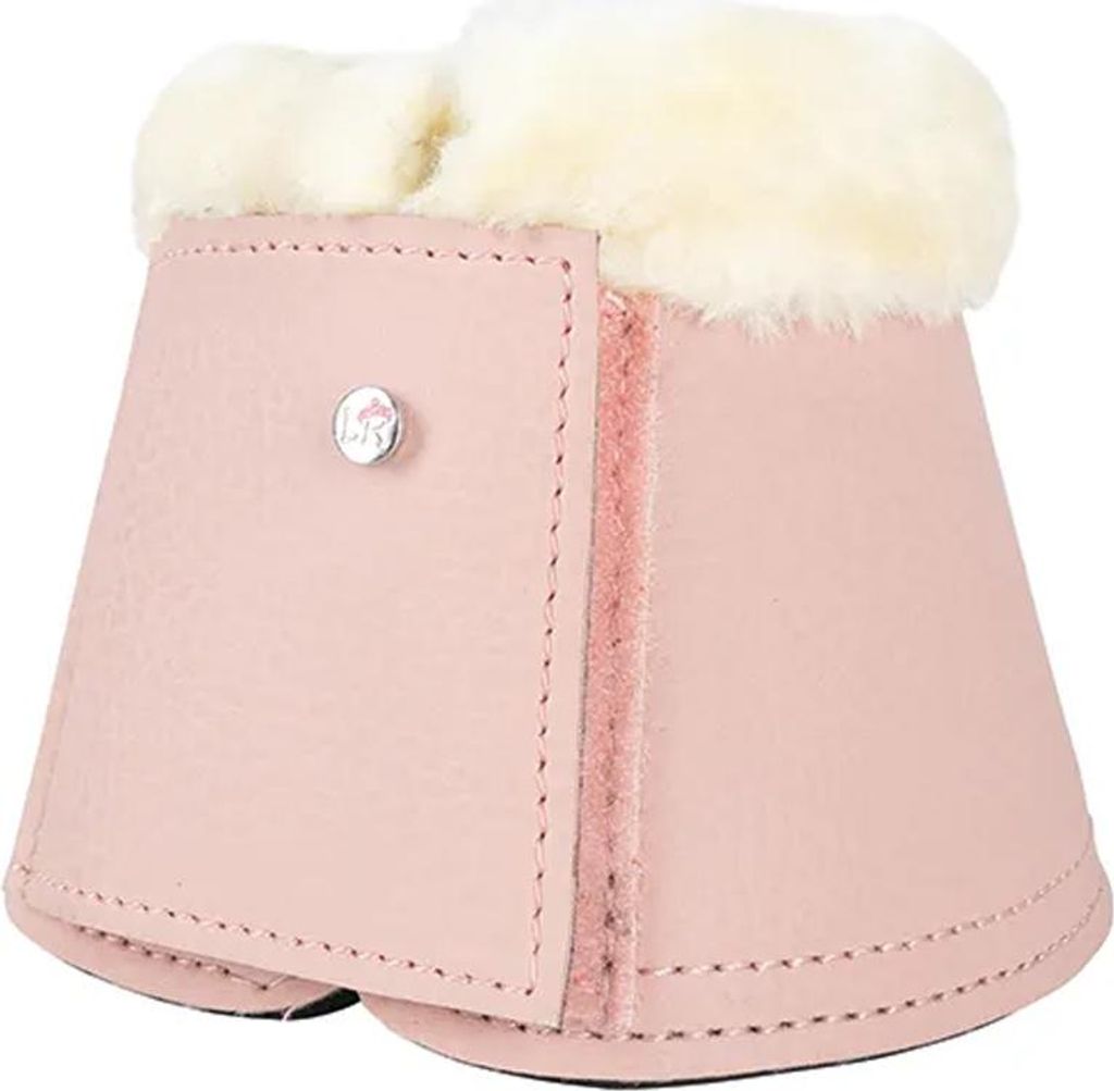 Little Rider - Hufglocken "Serena", Leder BZ6152 (Pony) (Pink)