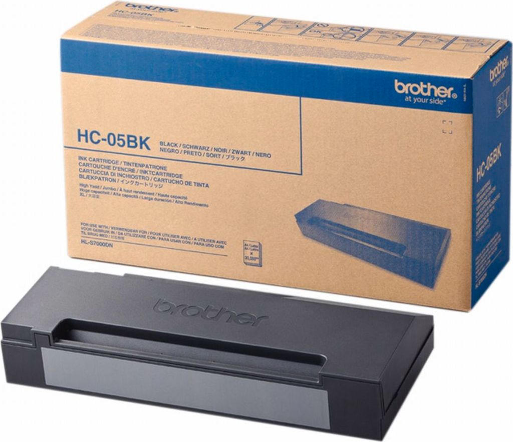 Original Tinte für brother HL S7000DN schwarz Produktbild 