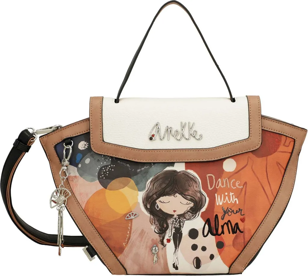 Anekke Sac à main Alma Flap Bag Multicolor - Sac à épaule bandoulière