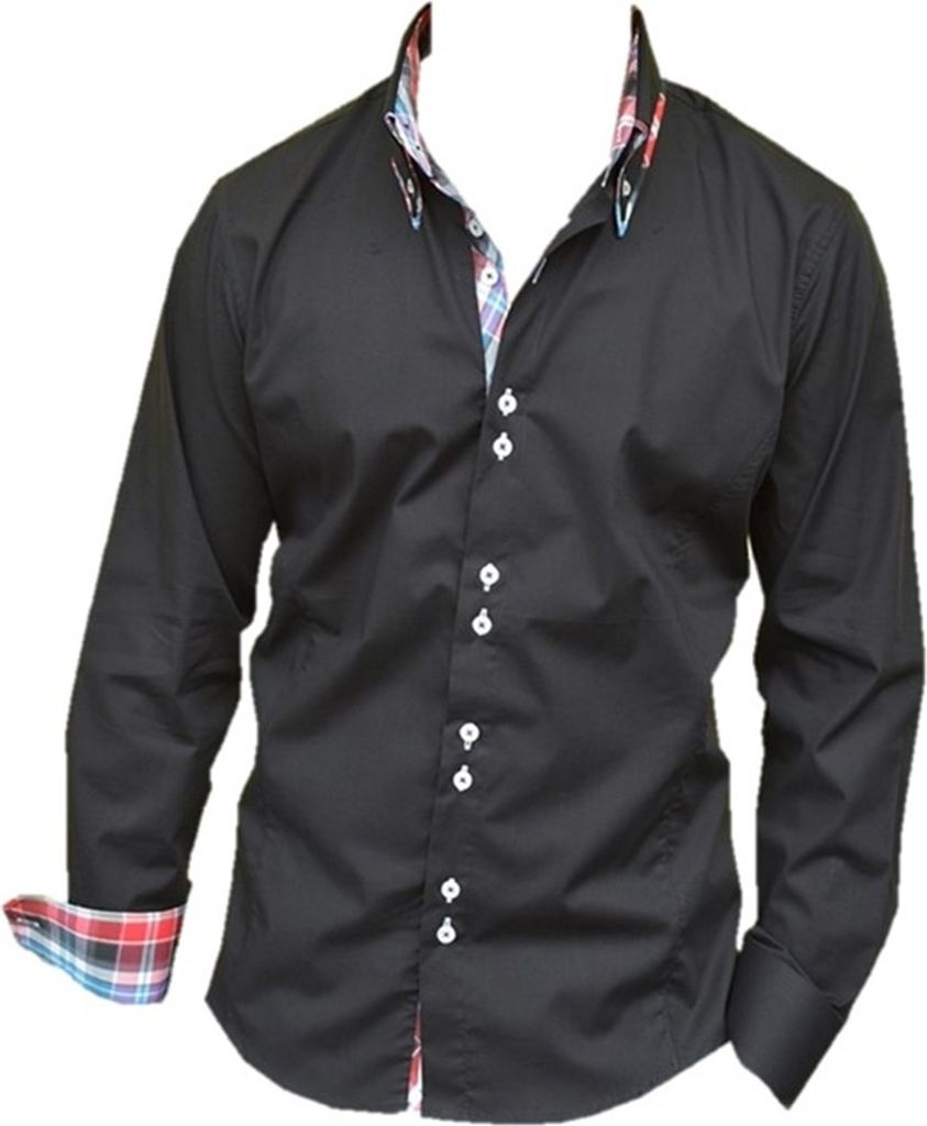 Brandneu Designer Hemd CARISMA CRMH-110 Schwarz S