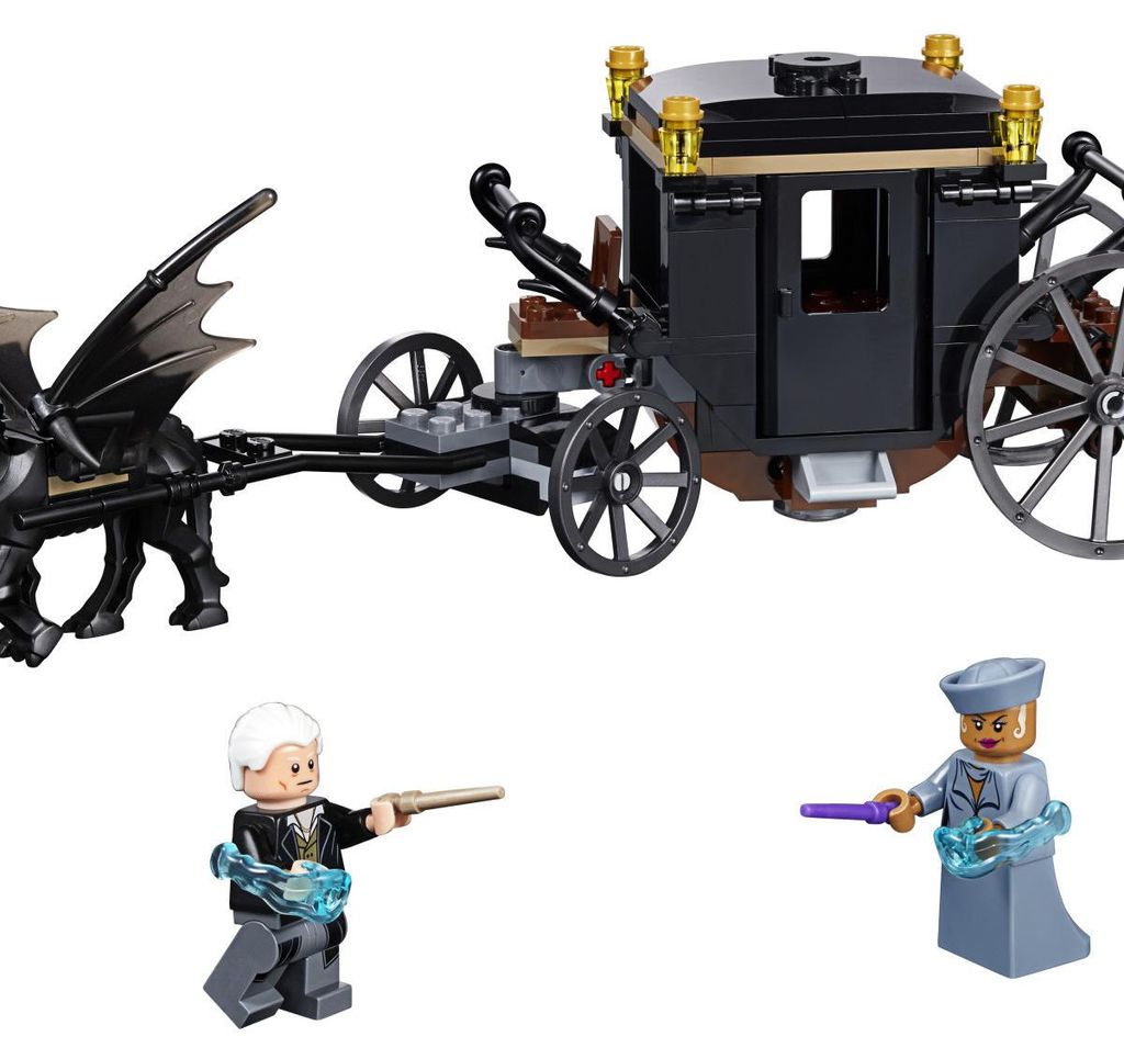 LEGO® Fantastic Beasts 75951 Grindelwalds Flucht Bausatz Image du produit 