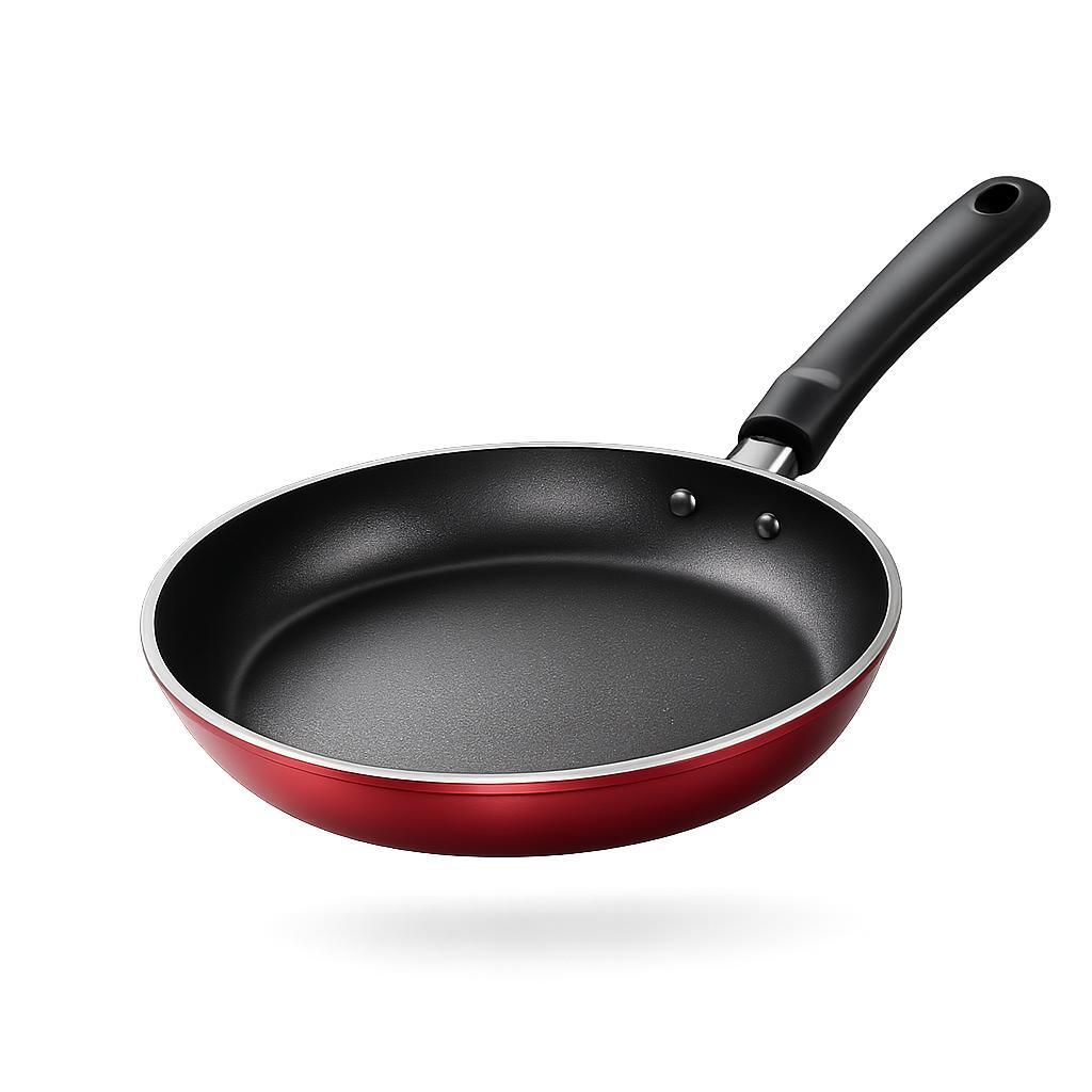 Pfanne Bratpfanne 24 cm Gusseisen Antihaft Induktionspfanne Produktbild 