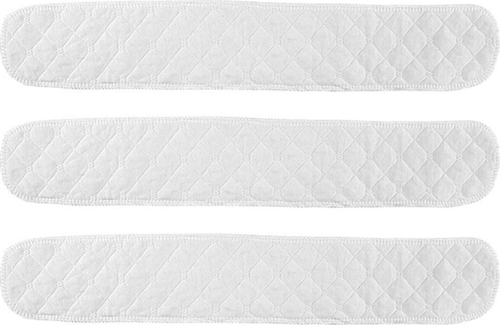 3 Stück BH-Einlagen, wiederverwendbar, waschbar, Schweißabsorber-Pads unter der Brust, für Damen, geruchshemmend, Baumwolle, Brustpolster, feuch...