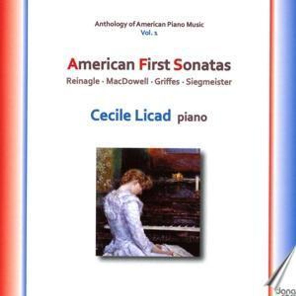 Licad, C: American First Sonatas