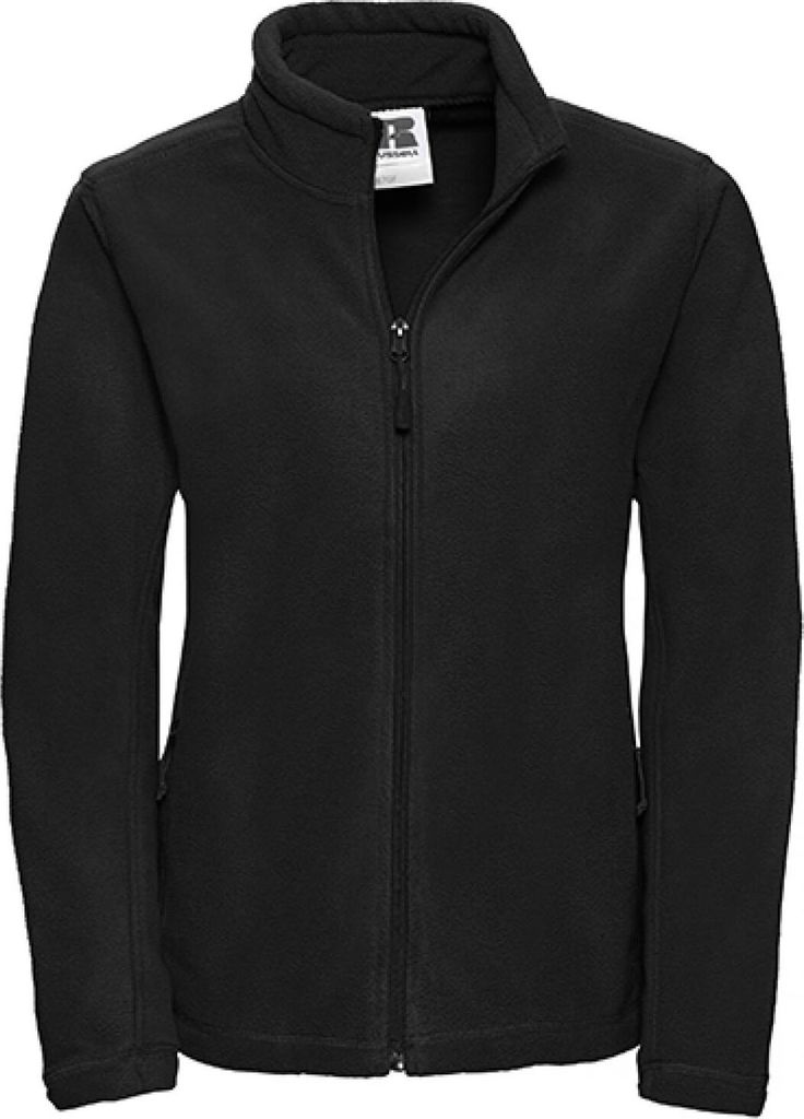 Russell R-870F-0 | Ladies Outdoor Fleece Full-Zip / Damen Fleece Jacke - Farbe: Black - Größe: M