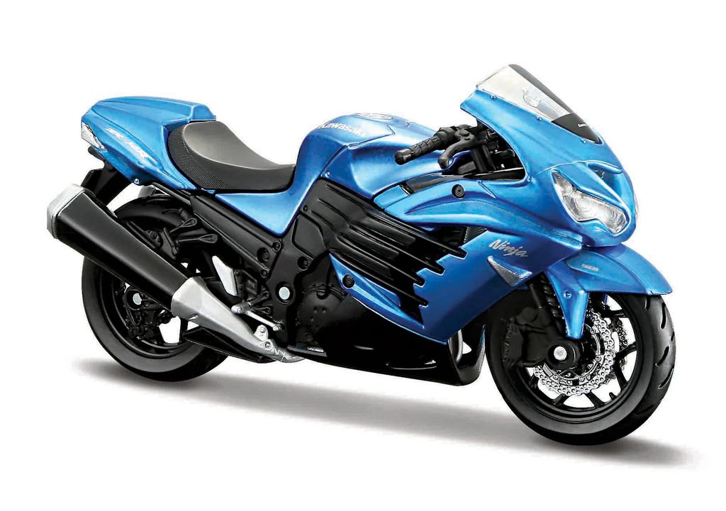 Maisto - Motocykl, Kawasaki Ninja® ZX™-14R, 1:18 Zdjęcie produktu 