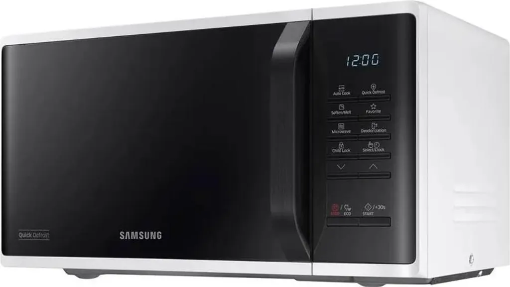 Four à micro-ondes Samsung 23L avec fonction désodorisation rapide