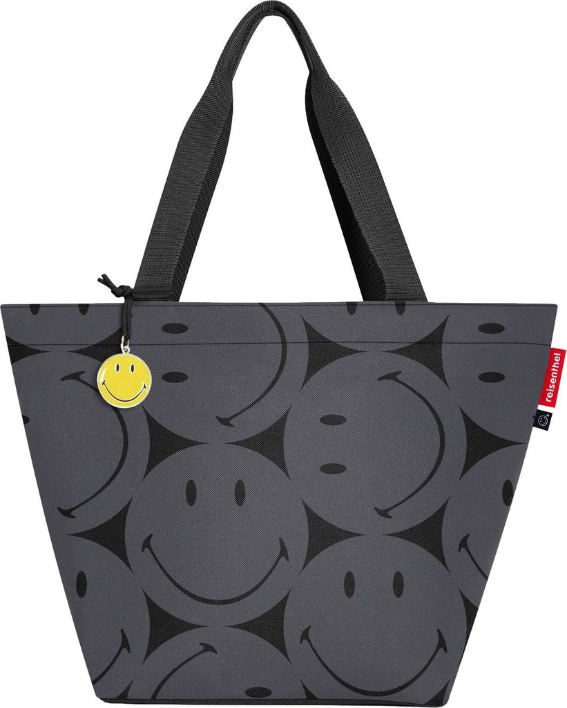 Reisenthel shopper M, Torba na zakupy, Szary, Poliester, Zdjęcie produktu 