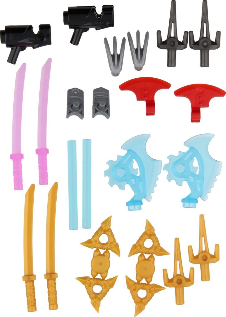 LEGO Ninjago: 100 Teile Zubehör-Set