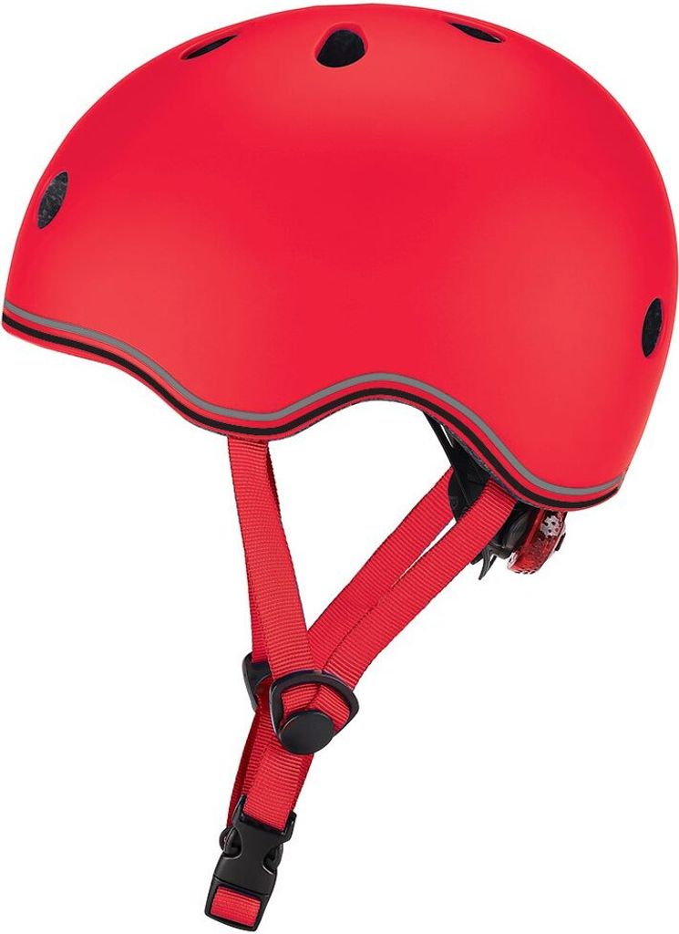 Kask Globber | Czerwony | Go Up Lights Immagine del prodotto 