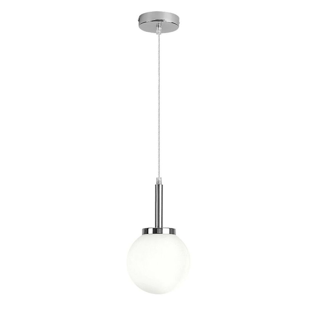 A single pendant light fixture against a white background.