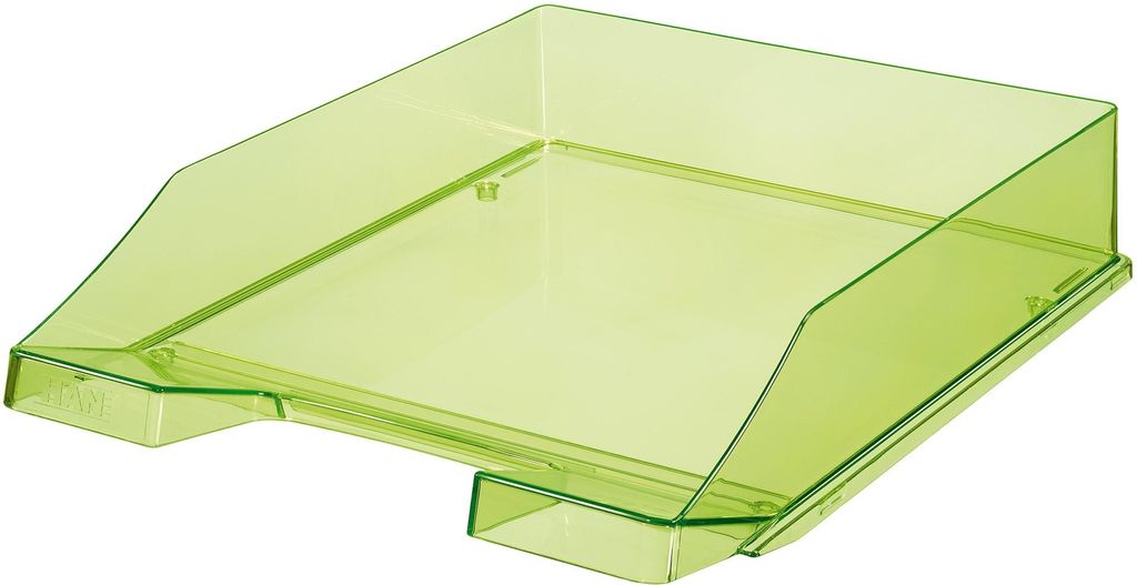 Briefablage C4 Standard grün transparent Packung mit 6 Produktbild 