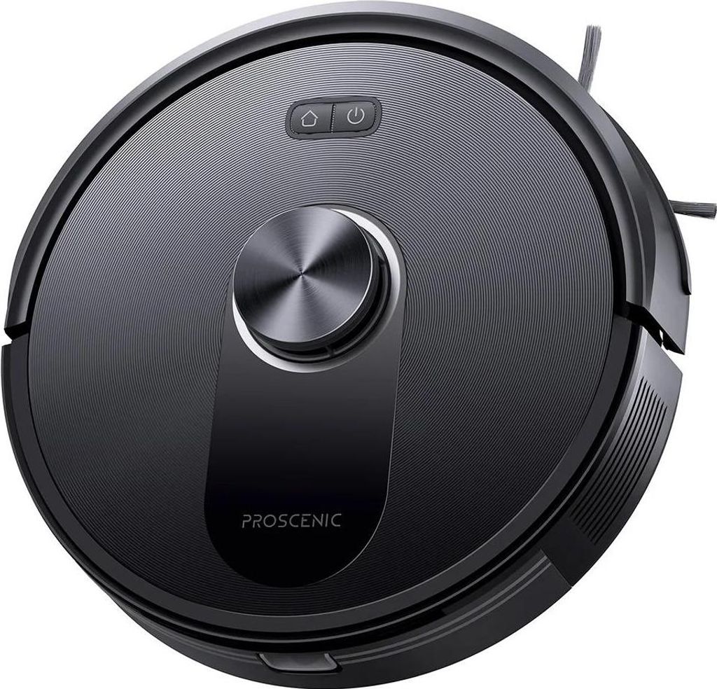 Saugroboter mit Wischfunktion - Q10 mit Ladestation - 8000 Pa - 360° LiDAR-Navigation - Auto-Laden & Weiter - App/Fernbedienung/Sprachsteuerung - ...