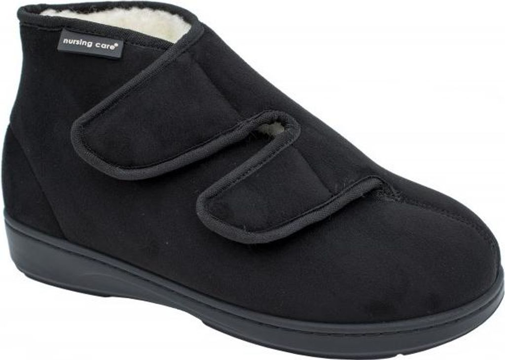 Pflegeschuhe EUCALIPTO WW83TN11, uni, schwarz, Größe 1: 41