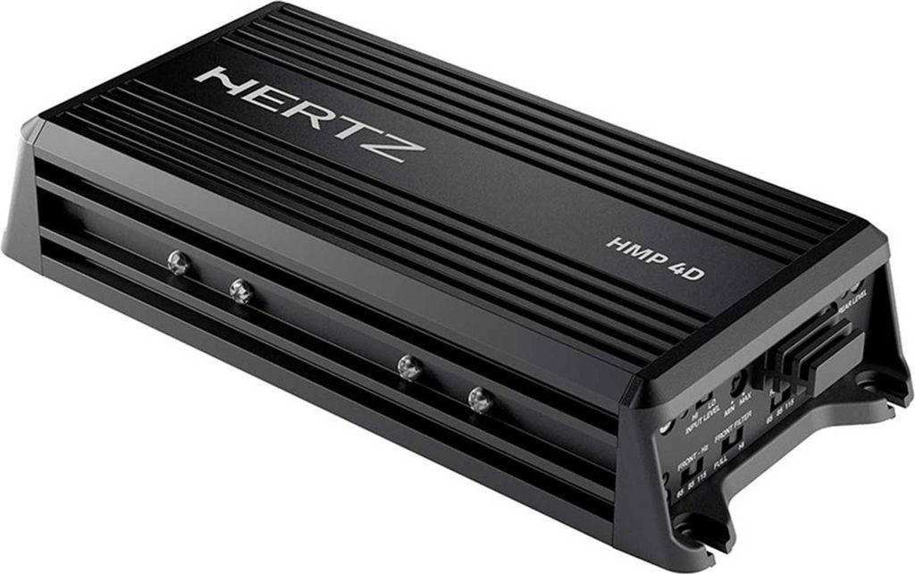 Hertz HMP 4D | 4-Kanal Marine Verstärker Produktbild 