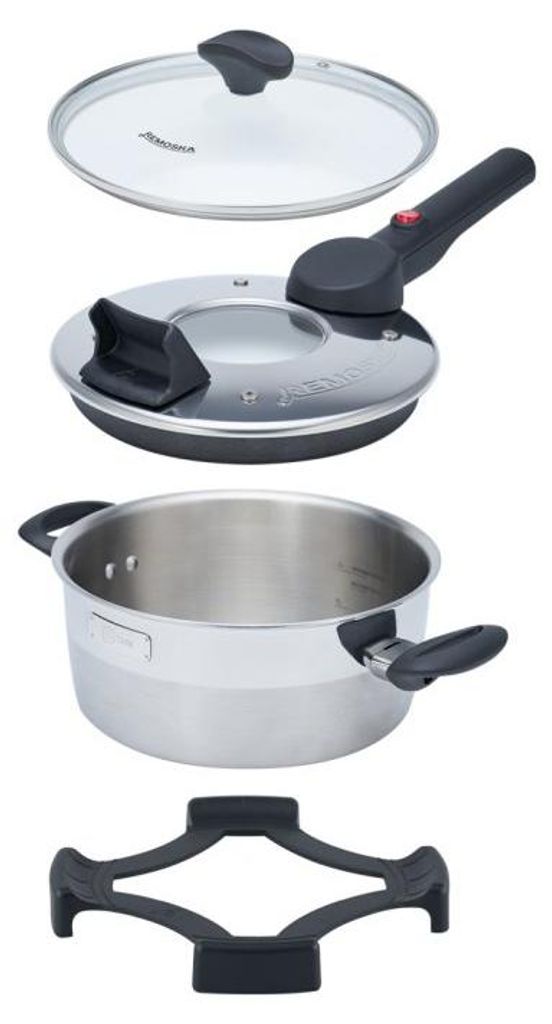REMOSKA Dua Glass Elektrický Pečící Hrnec 2 L D51F/10 Obrázek produktu 