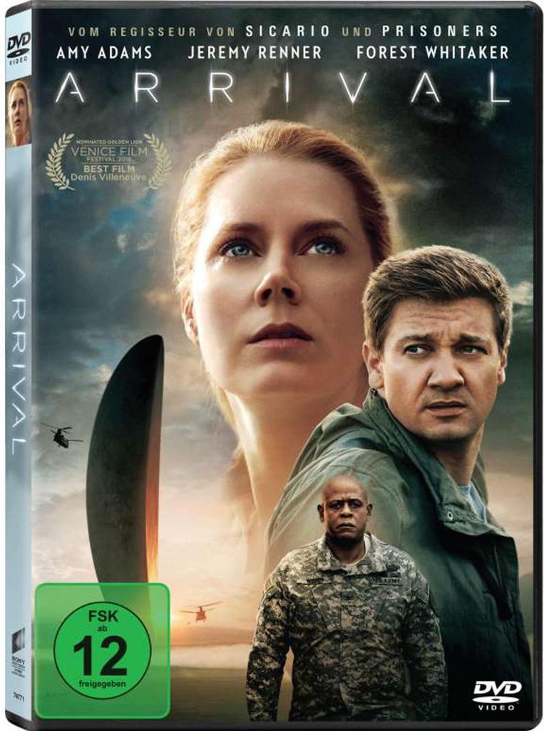 Camden Town Oberstufe. DVD zum Film ArrivalNiedersachsen