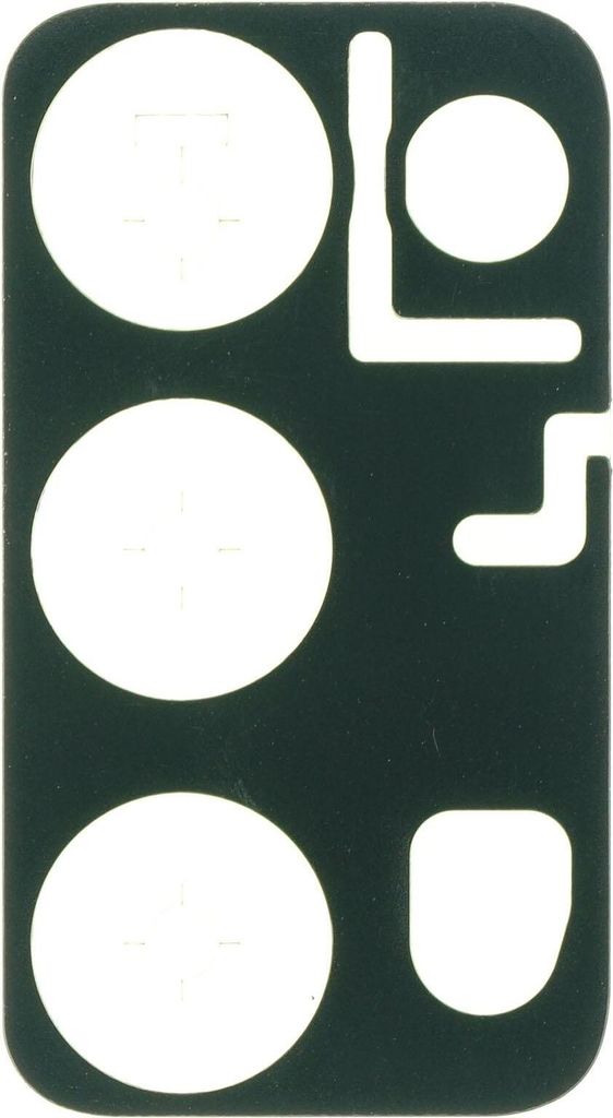 Kameraglas für Samsung Galaxy Note 20 (SM-N980F) Abdeckung Linse mit Kleber Kameralinse Smartphone