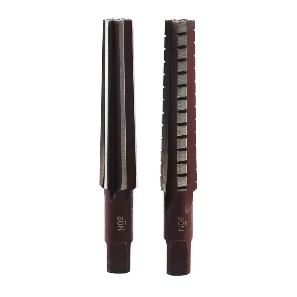 Alesatore Professionale HSS - Conico Morse e Gambo Dritto per Officina