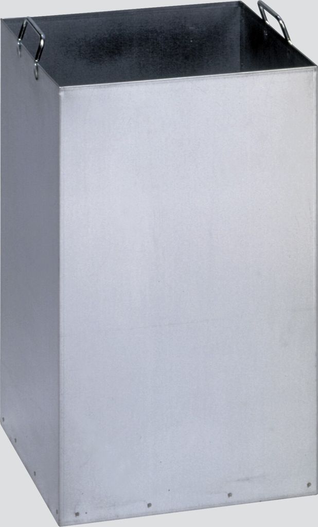 Inneneinsatz für Abfall- und Wertstoffsammelsystem 60 Liter | Verzinkt