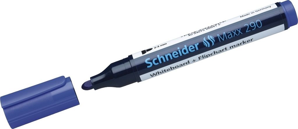 Schneider -Filz -tip Maxx 290 Whiteboard 2-3mm BL | 1 Stück | 10 Stück