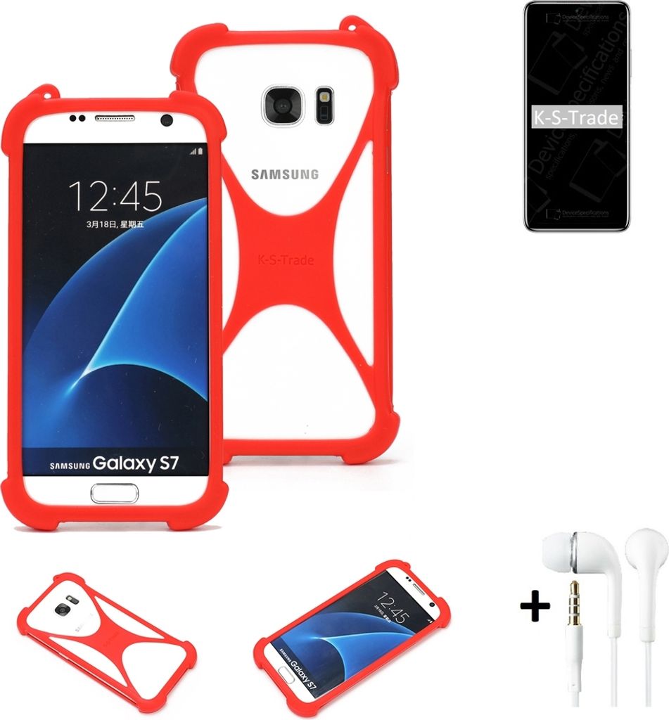 Handy-hülle + Kopfhörer kompatibel mit Xiaomi Redmi Note 9 Pro 5G Schutz-hülle Bumper Silikon Schutz Hülle Cover Case Silikoncase Silikonbumper