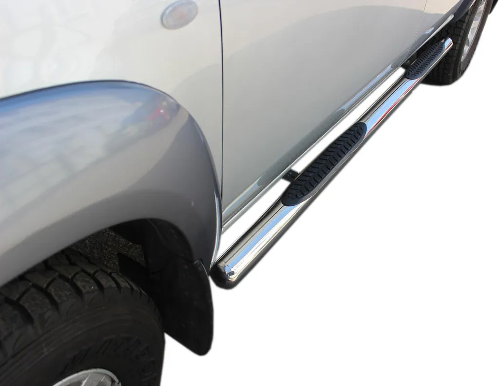 Marche-Pieds Mazda BT-50 2006-2012 Solution Accès Sécurisé et Protection - 4