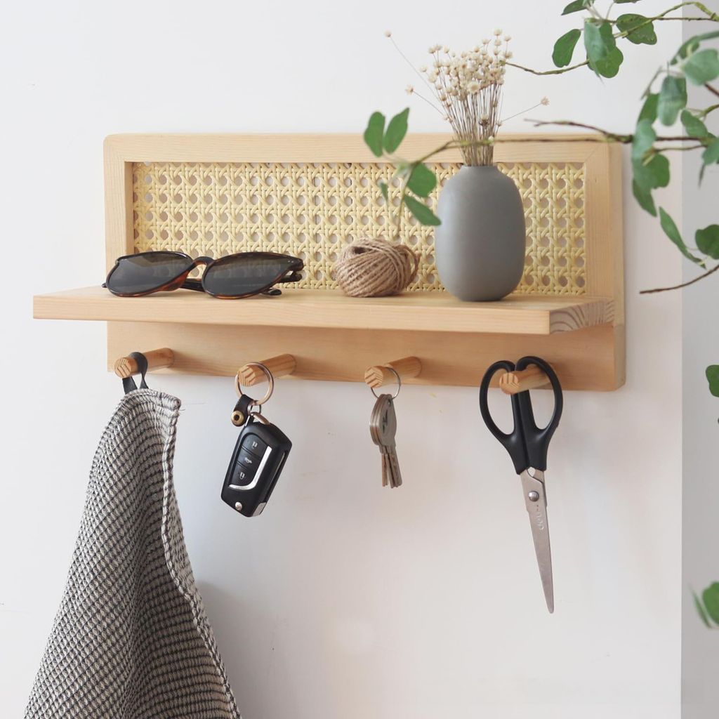 Schlüsselbretter, Schlüsselhalter, Schlüsselboard, Holz Produktbild 