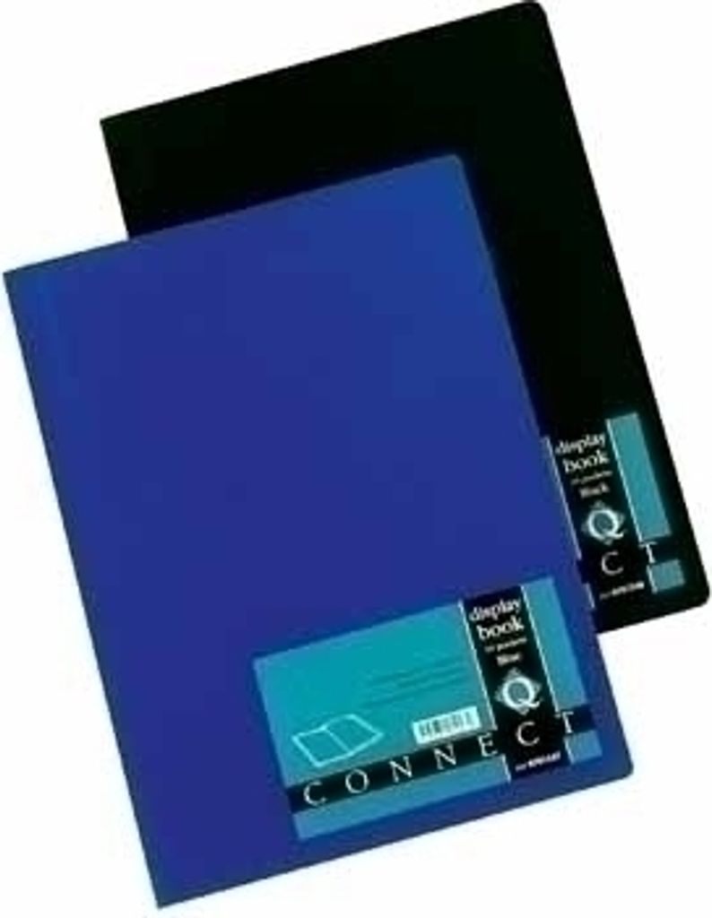 Q-CONNECT - Q-CONNECT lbum personaliseerbaar A4 10 tassen rood