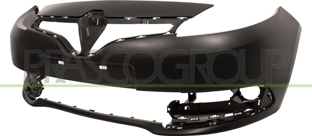 PRASCO Stoßstange Stoßfänger für RENAULT Scénic III (JZ0/1) Grundiert RN6501001