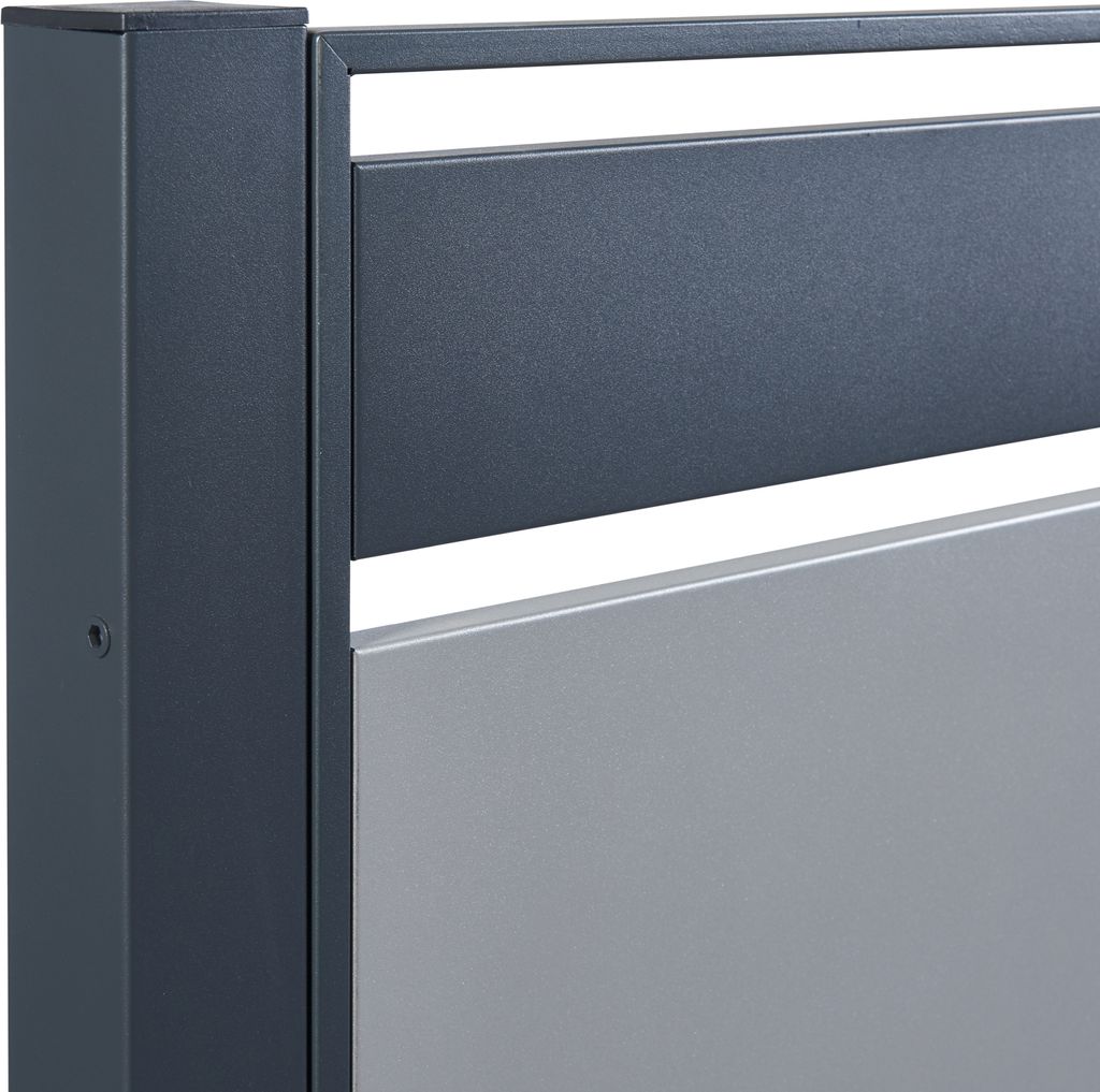 Ohrada na odpadkové koše "Uusikaupunki" ocel 120 x 83 x 11 Obrázek produktu 6