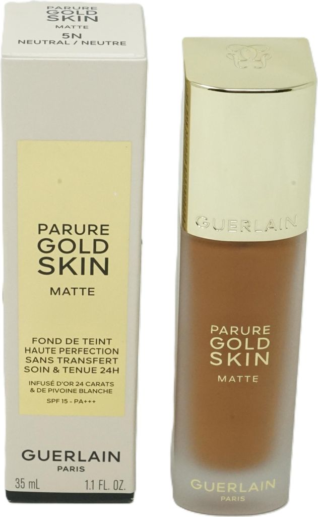 Guerlain Parure Gold skin Foundation Matte 5N Neutral 35ml