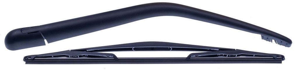 DENCKERMANN VD30020 Wischerarm Scheibenwischerarm Hinten für RENAULT Scénic I (JA0/1, FA0) 400mm mit Wischblatt