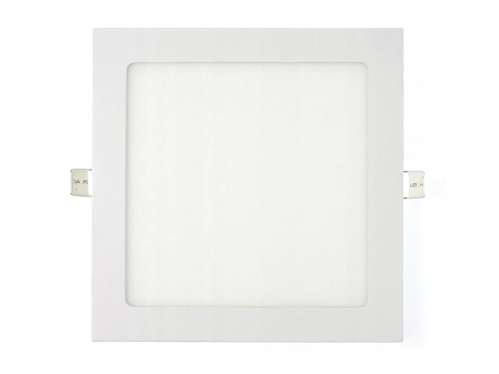 Stropné svietidlo MasterLED LED Proma 18 W, hranaté, biele, Obrázok produktu 