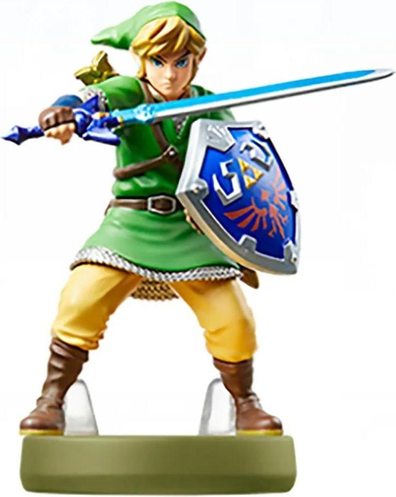 Nintendo Link - Skyward Sword - Grün - Gelb Produktbild 