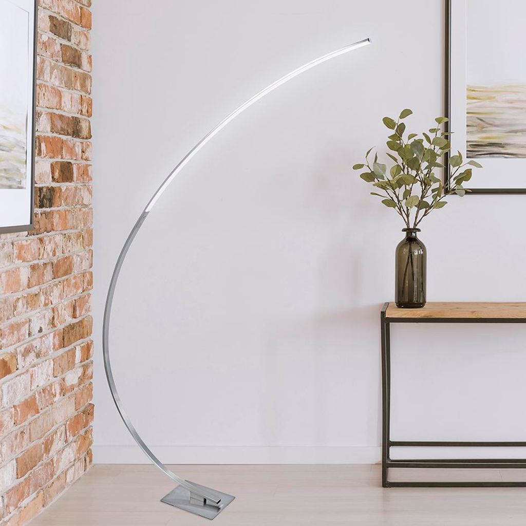 MeLiTec LED Stehleuchte ST26-1, mit integriertem Dimmer, Produktbild 