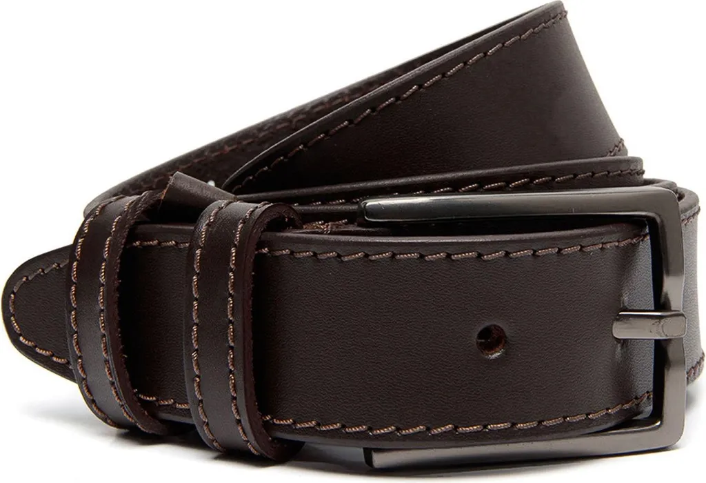 The Chesterfield Brand cintura Tanaro Belt W115 Brown marrone scuro