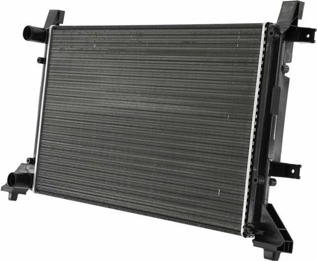 Radiateur HELLA Ailettes Mécaniques 682x416 mm - Durabilité pour VW LT