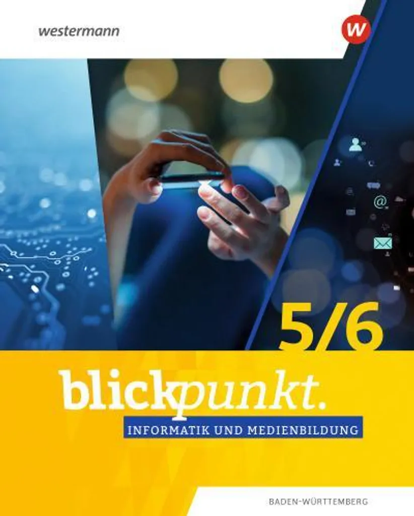 Manuel d'informatique et éducation aux médias 2025 pour Bade-Wurtemberg