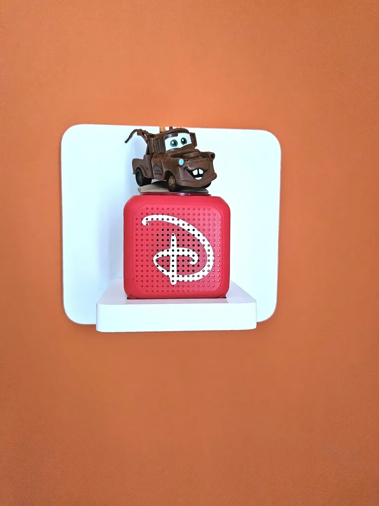 Support mural pour enceinte Disney blanc mat design épuré et robuste - 4
